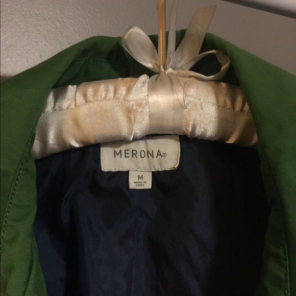Merona Pine Green Jacket - Picture 4 of 4